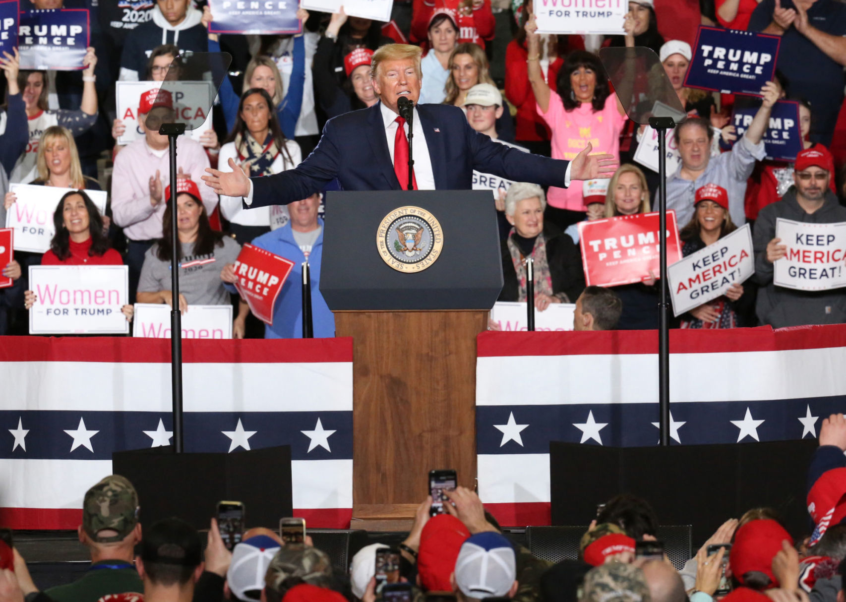Trump in Wildwood